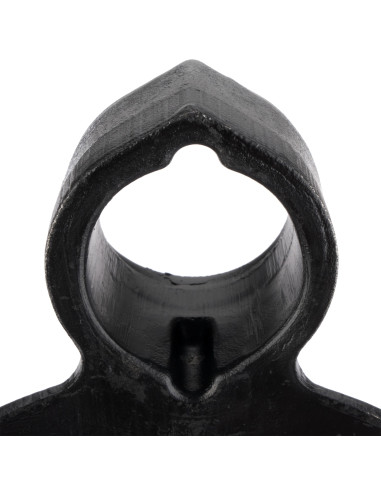 Azada forjada con sistema antigiro,...