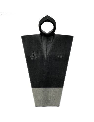 Azada forjada con sistema antigiro,...