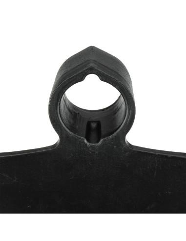 Azada forjada con sistema antigiro,...