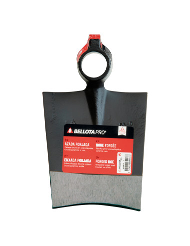 Azada forjada con sistema antigiro,...