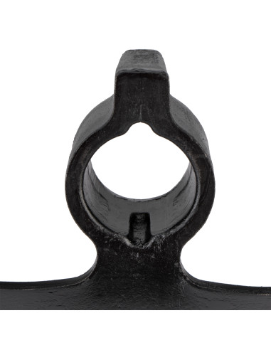 Azada forjada con sistema antigiro,...