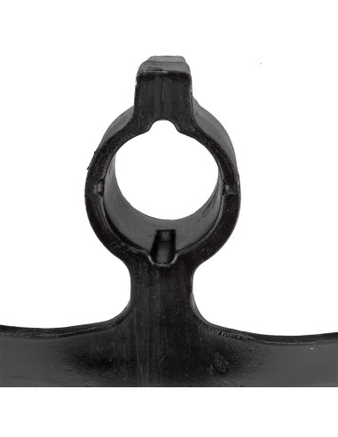 Azada forjada antigiro, filo estrecho...