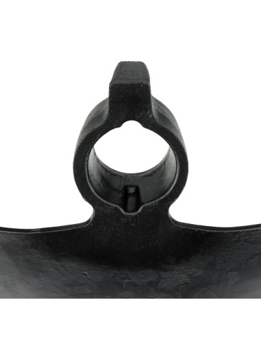 Azada forjada con sistema antigiro,...