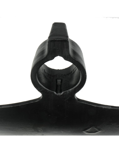 Azada forjada con sistema antigiro...