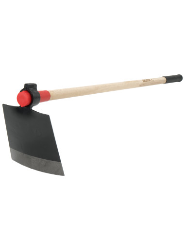 Azada forjada con sistema antigiro,...