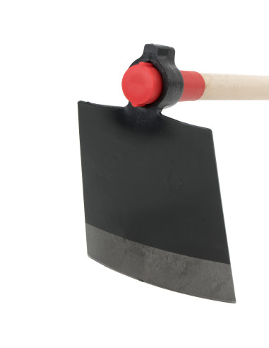 Azada forjada con sistema antigiro,...