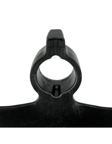 Azada forjada con sistema antigiro,...