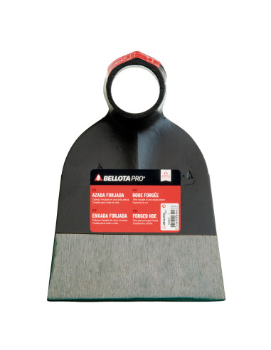 Azada forjada con sistema antigiro...