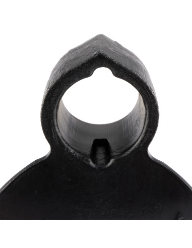 Azada forjada con sistema antigiro...