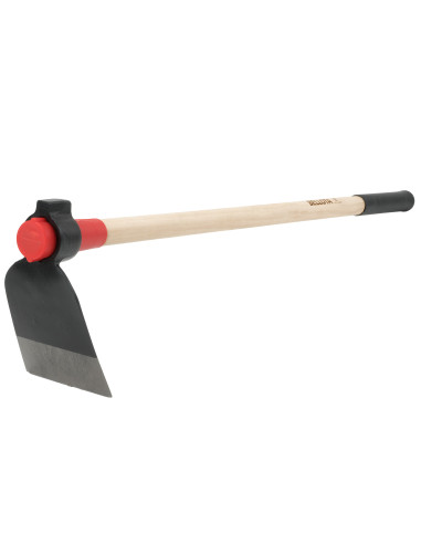Azada forjada con sistema antigiro y...