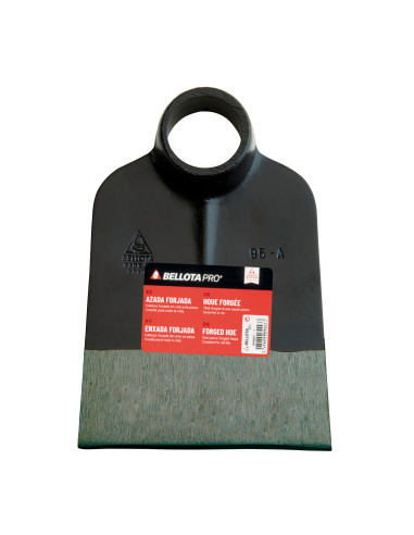 Azada forjada con sistema antigiro,...