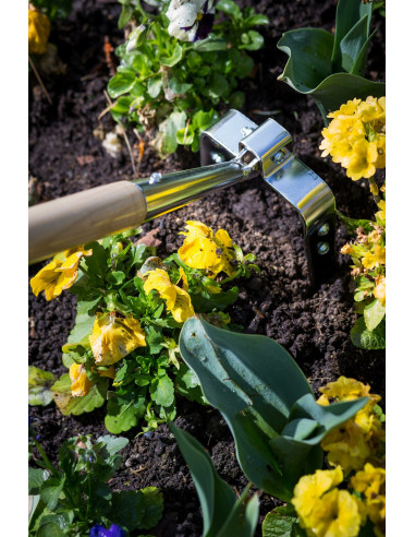 Azada oscilante ancho 10cm con mango...