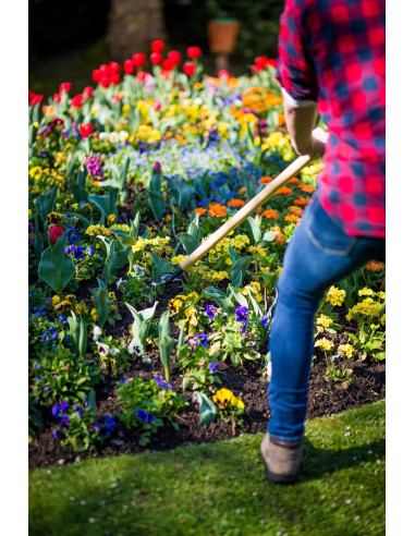 Azada oscilante ancho 13cm con mango...