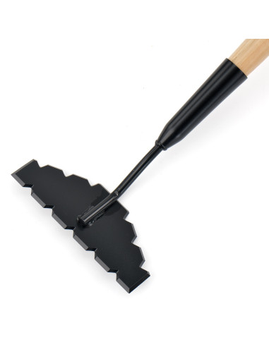 Azada quita hierbas de 18cm de ancho...