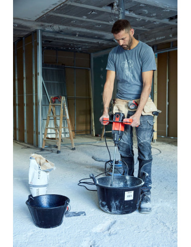 Máquina mezcladora M18 de 1800W para...