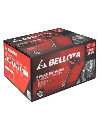 Máquina mezcladora M18 de 1800W para...