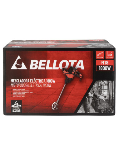 Máquina mezcladora M18 de 1800W para...