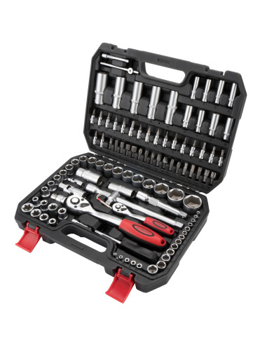 Juego de llaves de vaso 108 piezas...