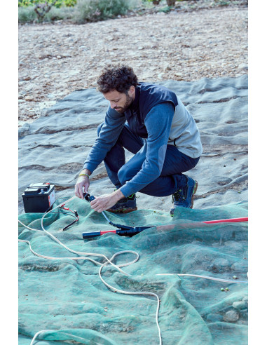 Vareador de aceitunas Cigüeña  con 2...