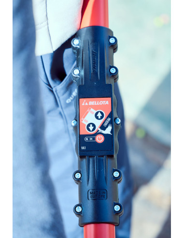 Vareador de aceitunas Cigüeña  con 2...