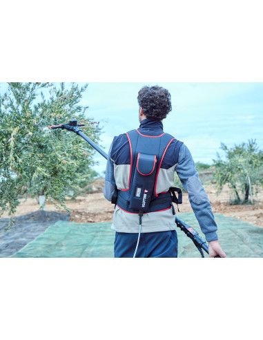 Vareador de aceitunas Colibrí con 3...