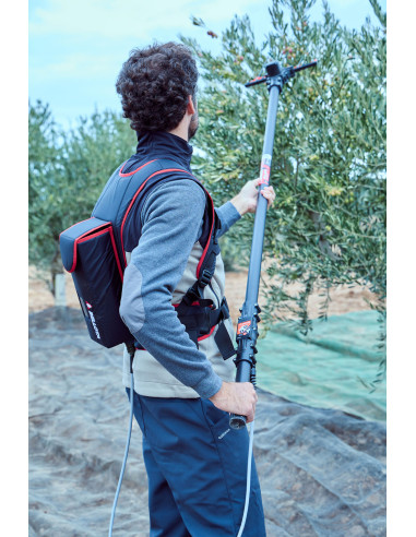 Vareador de aceitunas Colibrí con 3...