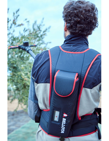 Batería de espalda de Litio-ion,...