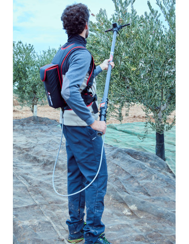 Batería de espalda de Litio-ion,...