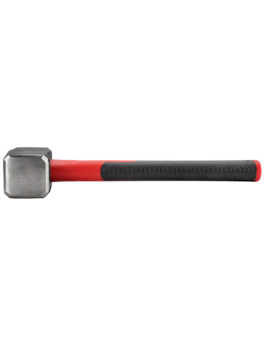 Maceta cuadrada con mango de fibra...