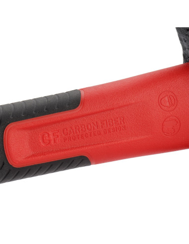 Maceta cuadrada con mango de fibra...