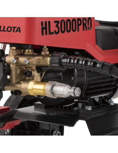 Hidrolimpiadora compacta profesional...