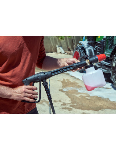 Hidrolimpiadora compacta profesional...