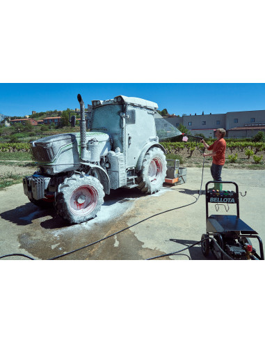 Hidrolimpiadora compacta profesional...