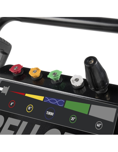 Hidrolimpiadora metálica profesional...