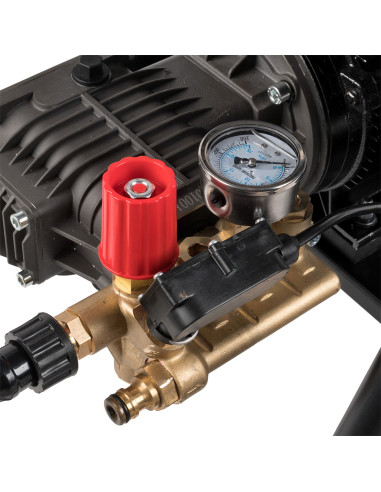 Hidrolimpiadora metálica profesional...