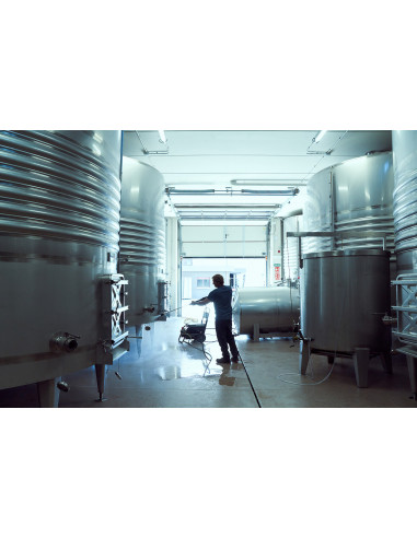 Hidrolimpiadora metálica profesional...