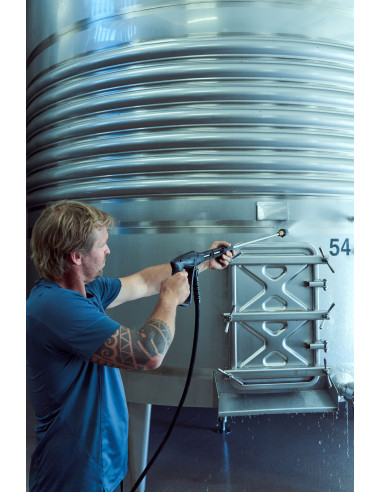 Hidrolimpiadora metálica profesional...