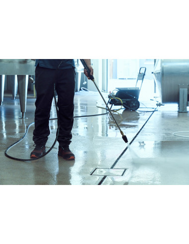 Hidrolimpiadora metálica profesional...