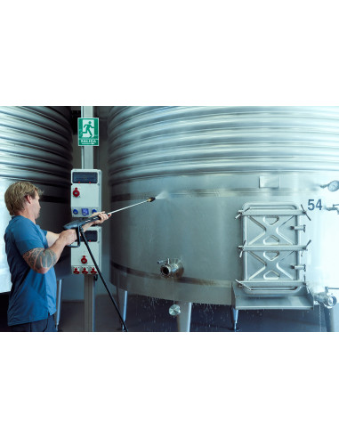 Hidrolimpiadora metálica profesional...