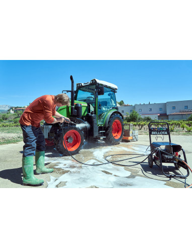 Hidrolimpiadora metálica profesional...