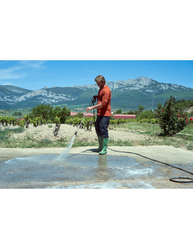 Hidrolimpiadora metálica profesional...