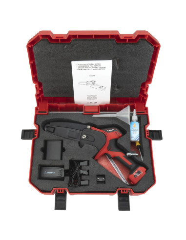 Motosierra Eléctrica a batería para...