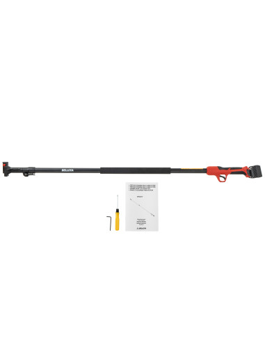 Pértiga extensible hasta 2,2m...