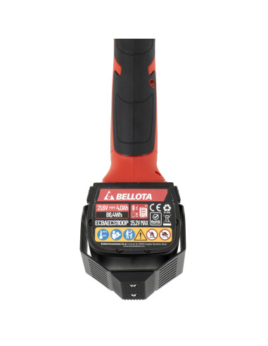 Pértiga extensible hasta 2,2m...