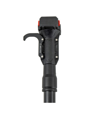 Pértiga extensible hasta 2,2m...