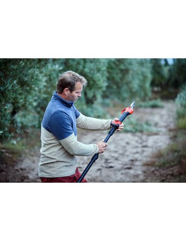 Pértiga extensible hasta 2,2m...