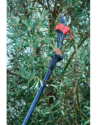 Pértiga extensible hasta 2,2m...