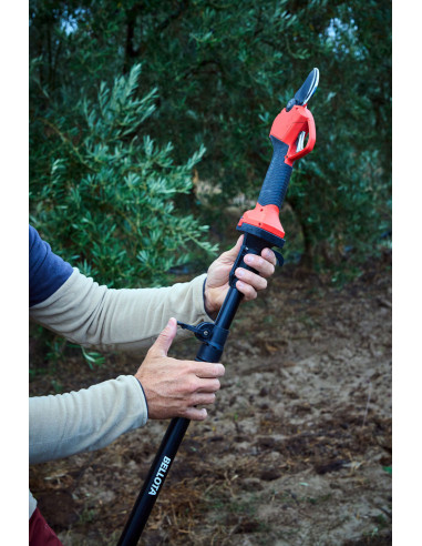 Pértiga extensible hasta 2,2m...