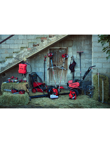 Pértiga extensible hasta 2,2m...