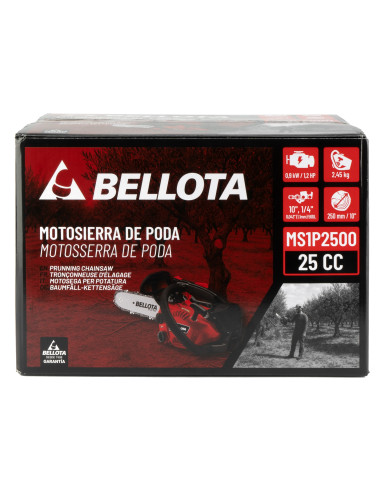 Motosierra de poda de 1 mano a...